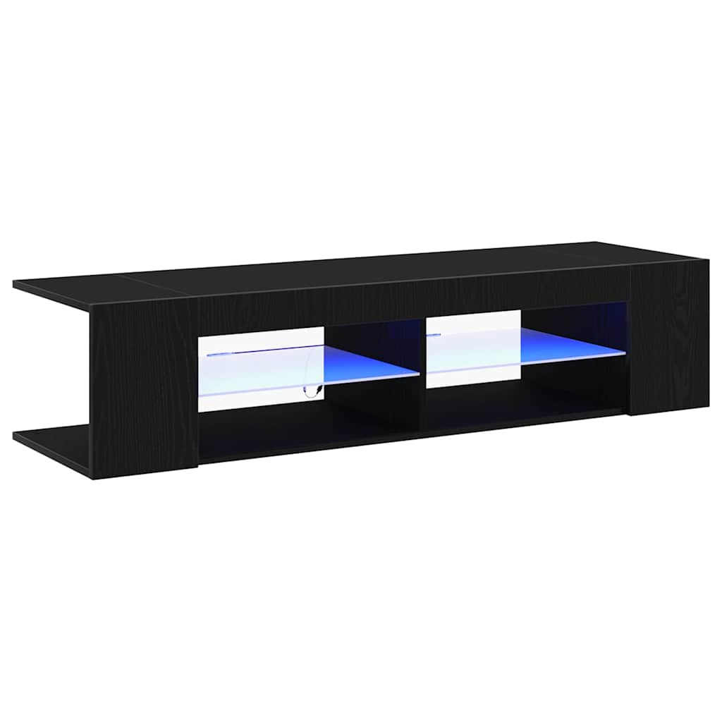 TV Cabinet Black 135 x 39 x 30 cm Engineered wood